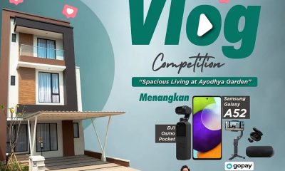 Lomba Video Review Rumah Ayodhya Berhadiah DJI Osmo Pocket, HP, dll (2)
