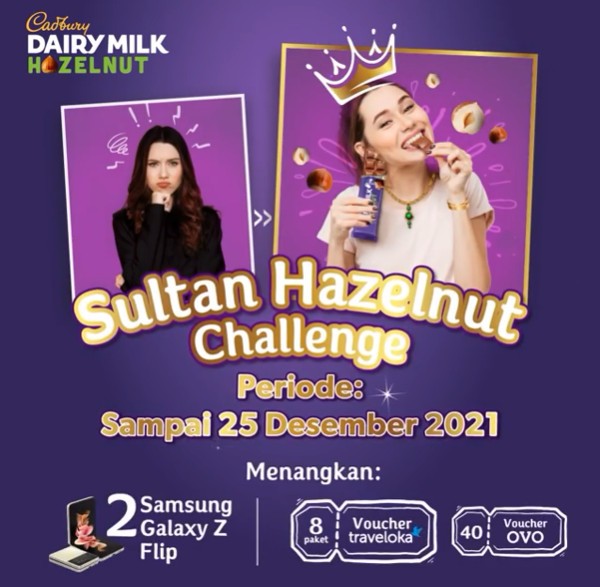 Lomba Video Sultan Hazelnut Berhadiah 2 SAMSUNG Z Flip dan lainnya