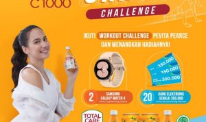 Lomba Video Workout Stay Fit Hadiah SAMSUNG Watch 4 & Gopay 7 Juta