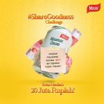 Lomba Yeo's Share Goodness Berhadiah Total Uang 20 Juta Rupiah