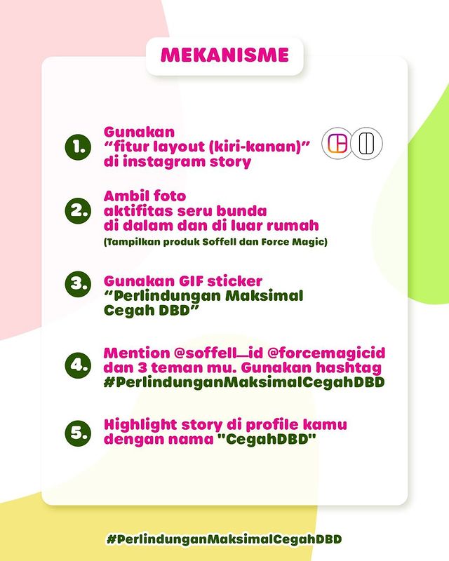 Mekanisme Lomba Foto Perlindungan Maksimal Cegah DBD Berhadiah iPad Mini 6