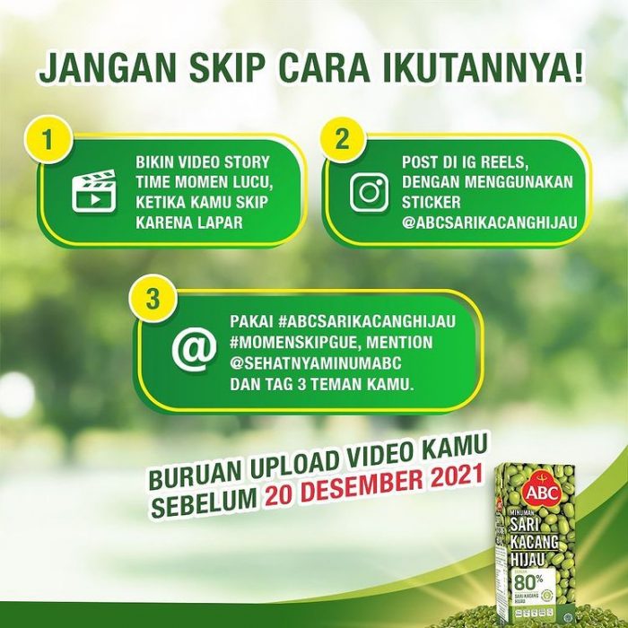 Mekanisme Lomba Video Momen Skip Gue Berhadiah iPhone 13, Apple Watch, dll