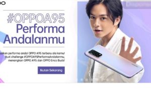 Oppo A95 TikTok Challenge Berhadiah 3 HP, Enco Buds, Speaker JBl, dll