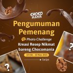 Para Pemenang Lomba Resep Chocomania 10 Okt - 10 Nov 2021