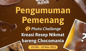 Para Pemenang Lomba Resep Chocomania 10 Okt – 10 Nov 2021