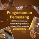 Para Pemenang Lomba Resep Chocomania 10 Okt - 10 Nov 2021