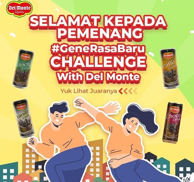 Pemenang Lomba Video Del Monte Kopi Gene Rasa Baru
