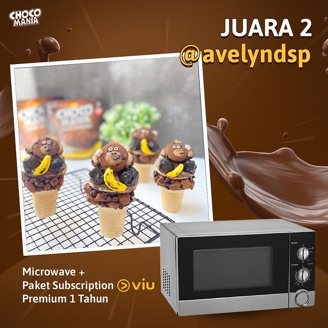 Pemenang Microwave Lomba Resep Chocomania 10 Okt - 10 Nov 2021