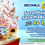 Promo Indomilk Monkart Berhadiah Total Senilai 1.3 Miliar Rupiah