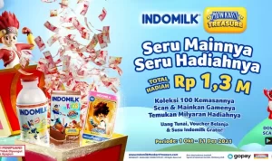 Promo Indomilk Monkart Berhadiah Total Senilai 1.3 Miliar Rupiah