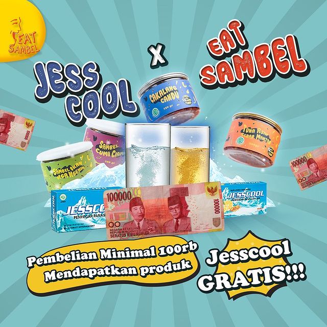 Promo Lomba Foto Jesscool x Earsambel Berhadiah Logam Mulia, Gopay, OVO, dll