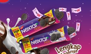 Promo Nextar Noir Berhadiah Pulsa Gratis Dengan Tukar Kode Unik