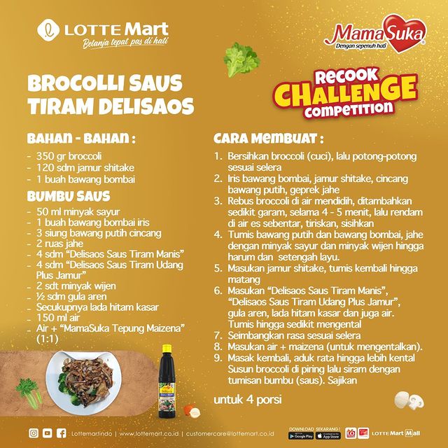 Resep Lomba Recook Smoked Beef N Cheese Berhadiah TV, Stand Mixer, dll (1)