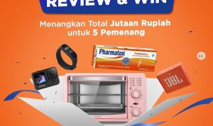 Review Pharmaton dan Menangkan Go Pro Hero 7, Oven Sekai, JBl, dll
