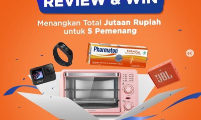 Review Pharmaton dan Menangkan Go Pro Hero 7, Oven Sekai, JBl, dll