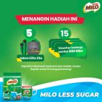 TikTok Challenge 100% Milo Energi Berhadia Jabra Elite 25e & Voucher