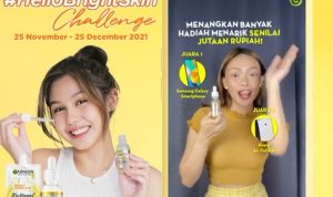 TikTok Challenge Hello Bright Skin Berhadiah Samsung M32 dan Lainnya