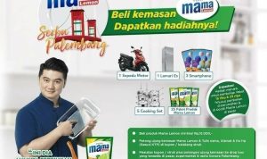 Undian Aksi Mama Lemon Serbu Palembang Berhadiah Motor, Kulkas, Hp, dll