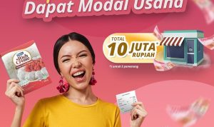 Undian Launching Rich Creme Berhadiah Modal Usaha Total 10 Juta