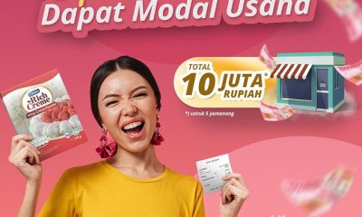 Undian Launching Rich Creme Berhadiah Modal Usaha Total 10 Juta
