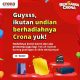 Undian Lem Crona Berhadiah Emas, Smartphone, Speaker & Saldo