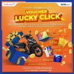 Undian Lucky Click Detikpoin Berhadiah Honda Beat, Laptop, Emas, dll