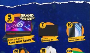 Undian Menang Bareng Nivea Men Berhadiah 5 Laptop ASUS ROG Strix