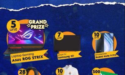 Undian Menang Bareng Nivea Men Berhadiah 5 Laptop ASUS ROG Strix