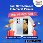 Undian New Member Indomaret Poinku Hadiah 10 Samsung S21 Ultra 5G