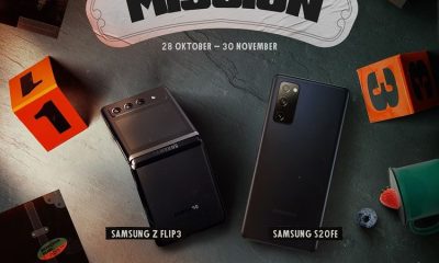 Undian Tokyo Gorilla Mistery Box Berhadiah SAMSUNG Z Flip3 dan Lainnya