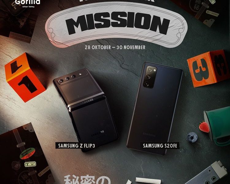Undian Tokyo Gorilla Mistery Box Berhadiah SAMSUNG Z Flip3 dan Lainnya