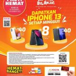 Undian iPhone 13 Tiap Minggu dari Kejutan Belanja Yogya Griya Yomart