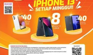 Undian iPhone 13 Tiap Minggu dari Kejutan Belanja Yogya Griya Yomart