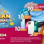 Badai Undian Internal Berhadiah iPhone 13 Pro, Laptop, Emas, Hp, dll