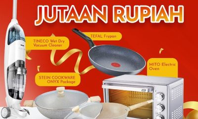 Gebyar Undian Tahun Baru Lezza Berhadiah Total Jutaan Rupiah