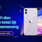 Grab 1212 Tiktok Challenge Berhadiah 4 unit iPhone 11 & OVO