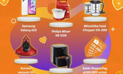 Ibu Siaga Enervon Challenge Berhadiah SAMSUNG A32, Air Fryer, dll