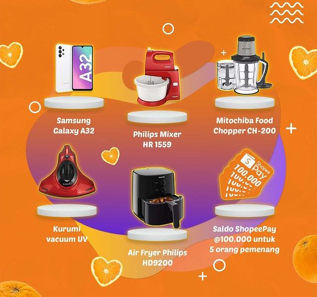Ibu Siaga Enervon Challenge Berhadiah SAMSUNG A32, Air Fryer, dll