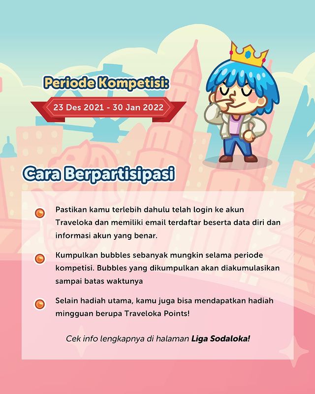 Ketentuan Main Game Liga Sodaloka 2 Grand Prize Total 64 Juta Rupiah