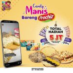 Kuis Cerita Manis Bareng Prochiz Berhadiah Saldo Total 5 Juta