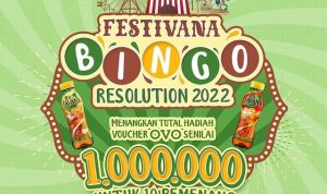 Kuis Festivana Bingo Resolution 2022 Berhadiah Voucher OVO 1 Juta