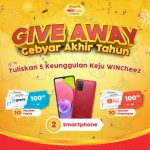 Kuis Gebyar Akhir Tahun WINCheez Berhadiah 2 Smartphone, dll