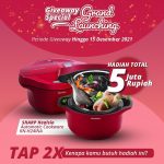 Kuis Grand Launching Berhadiah SHARP Healsio untuk 4 Pemenang