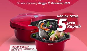 Kuis Grand Launching Berhadiah SHARP Healsio untuk 4 Pemenang