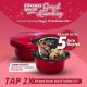 Kuis Grand Launching Berhadiah SHARP Healsio untuk 4 Pemenang