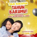 Kuis Harapan Tahun Baru Kimbo Berhadiah Total 2 Juta Rupiah