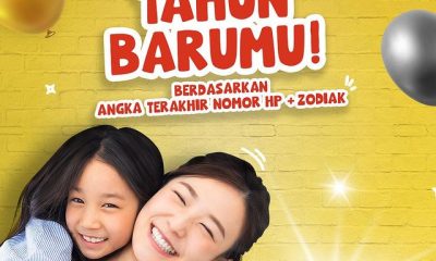 Kuis Harapan Tahun Baru Kimbo Berhadiah Total 2 Juta Rupiah
