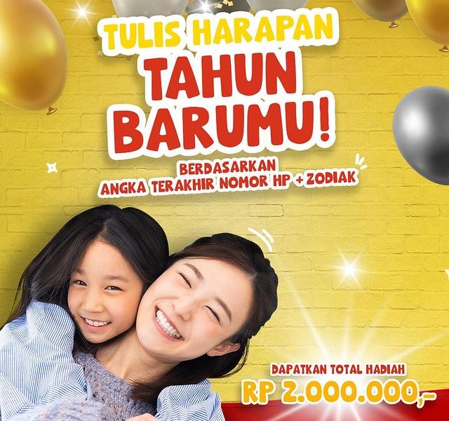 Kuis Harapan Tahun Baru Kimbo Berhadiah Total 2 Juta Rupiah