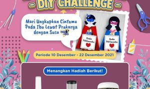 Kuis Ibuku Pahlawanku Berhadiah Digital Rice Cooker, Blender, dll