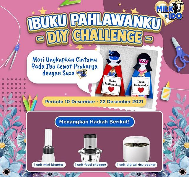 Kuis Ibuku Pahlawanku Berhadiah Digital Rice Cooker, Blender, dll